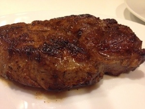 the perfect steak